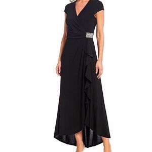 ❤️BRAND NEW! Plus Size Ignite Evenings Formal Evening Gown